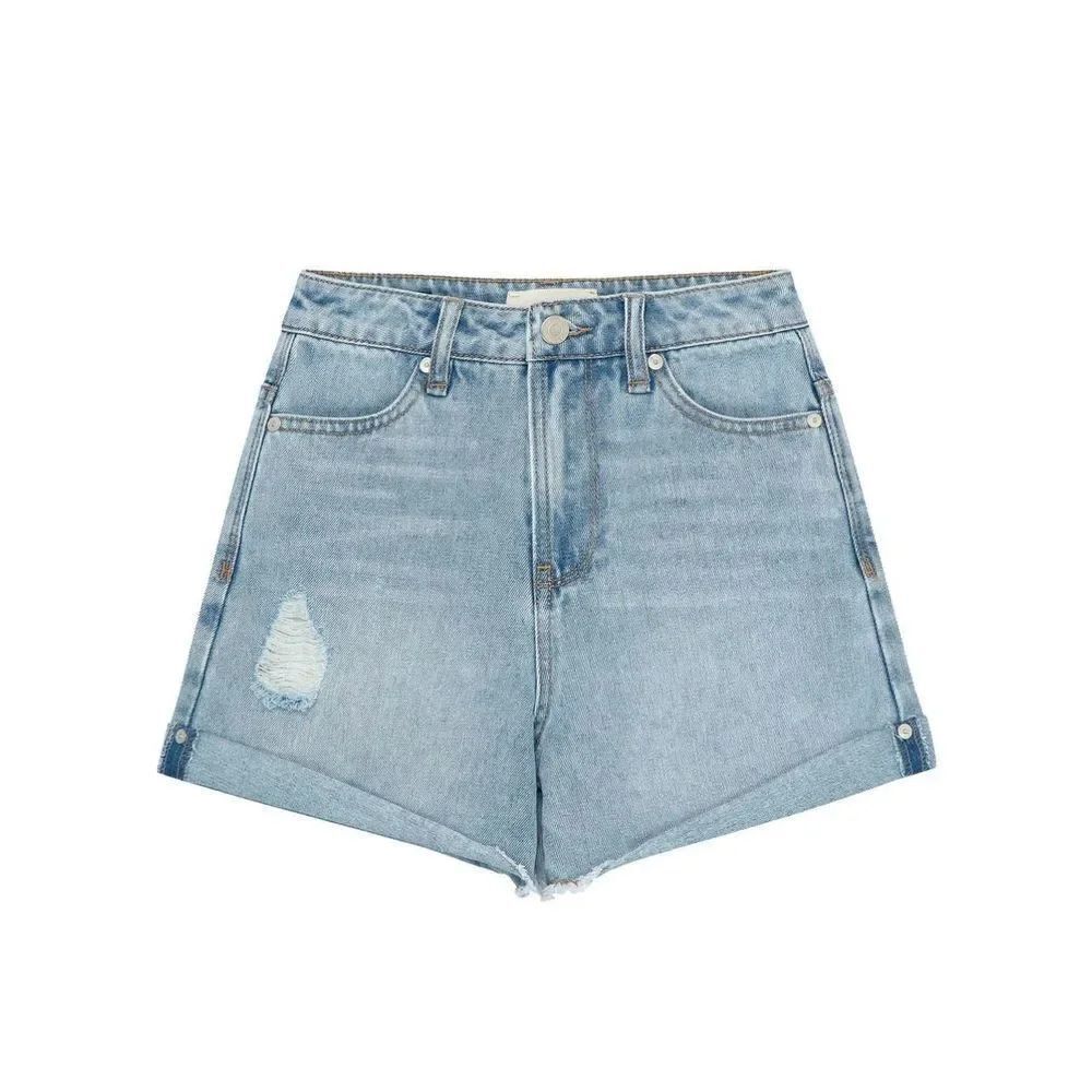 Habitual Kid NWT High waisted cut off shorts distressed Sz 12